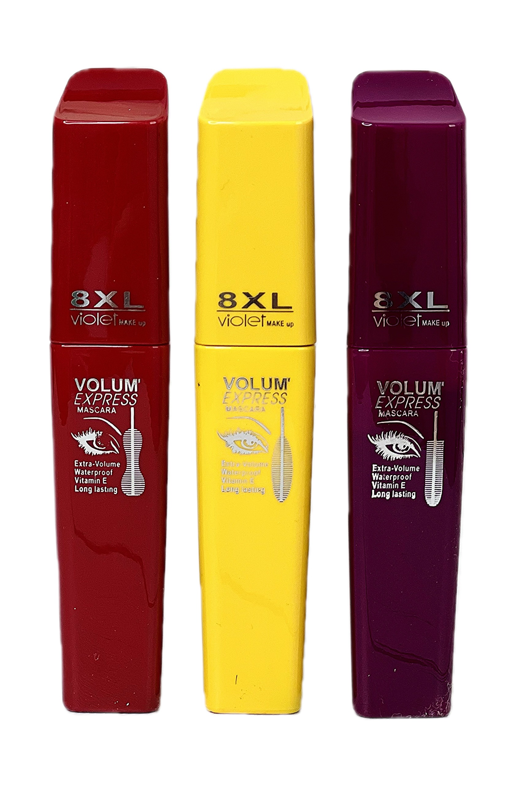 ریمل 8xl سه فرچه ویولت